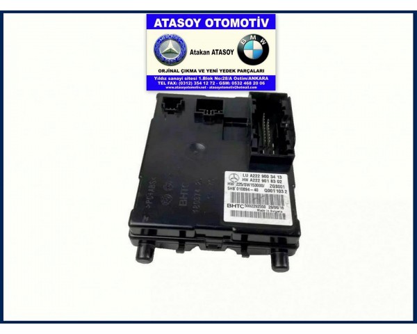 MERCEDES W205 KLİMA BEYNİ 0009002050 2229008718 2229004015 2229003413 2229003812 2229008811 2229005010 2229001810 2229000209 2229007808 2229006507 2229003607 5HB010894-39 5HB010894-38 5HB010894-33